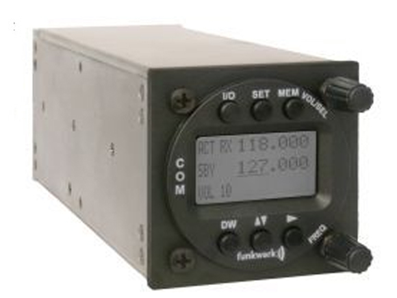 Funke  ATR833-LCD VHF-Funkgerät 8.33kHz/25kHz 6W 57mm [ZATR833-II-LCD]